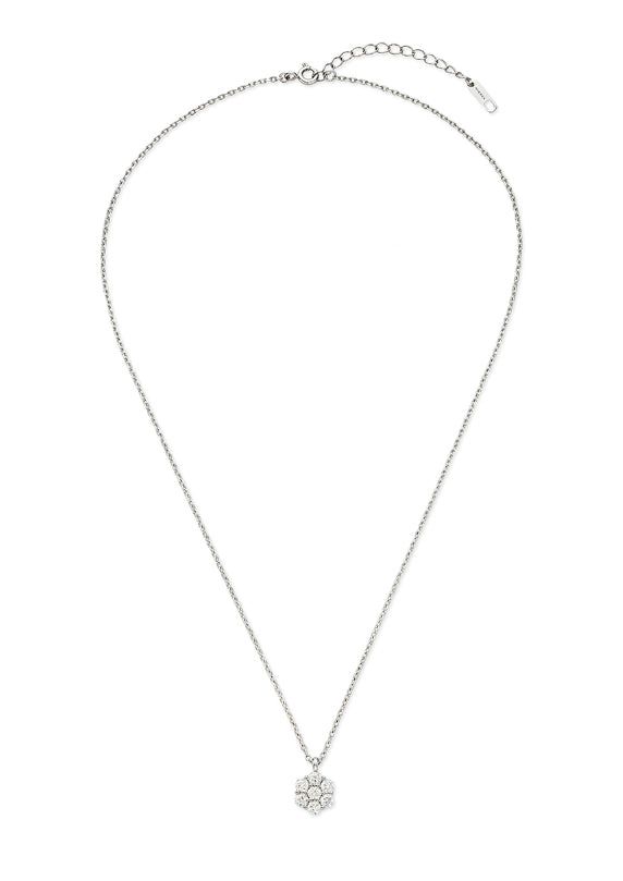 26SS★ Essence Silver (W) Moissanite Eclat Necklace
