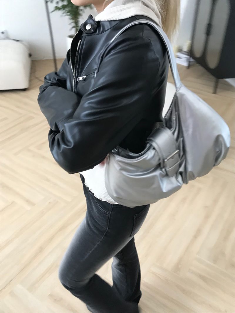 Wonton shoulder bag