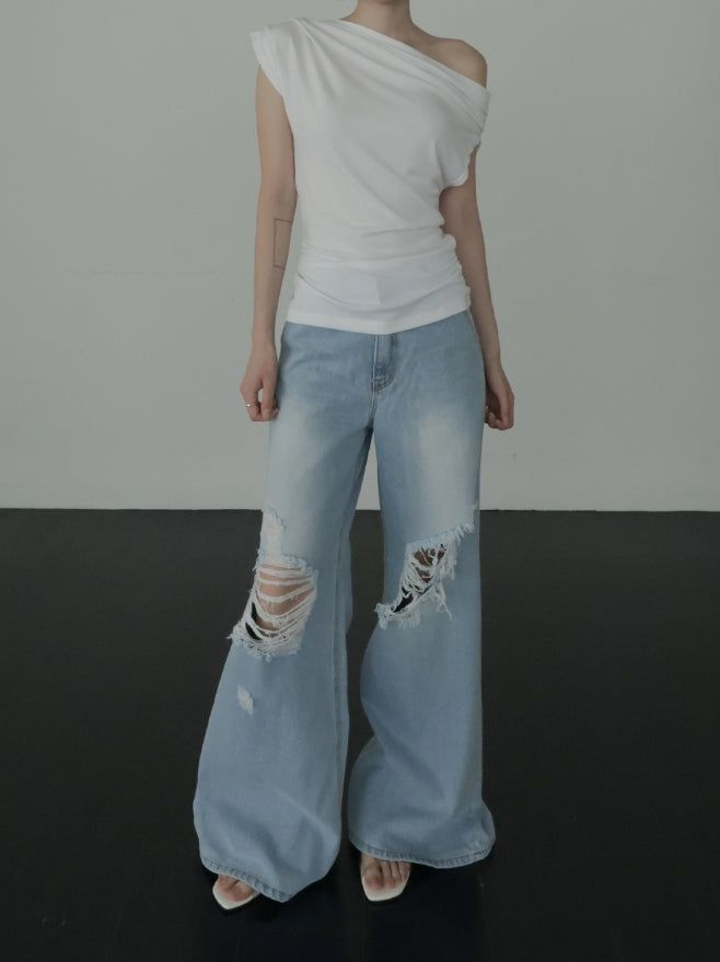 O'Belle Unbalance One Off Tee