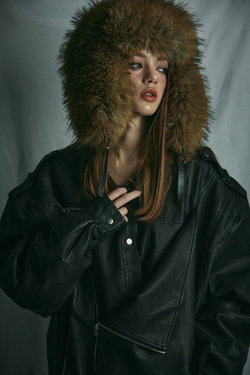 PADDED RIDER JACKET