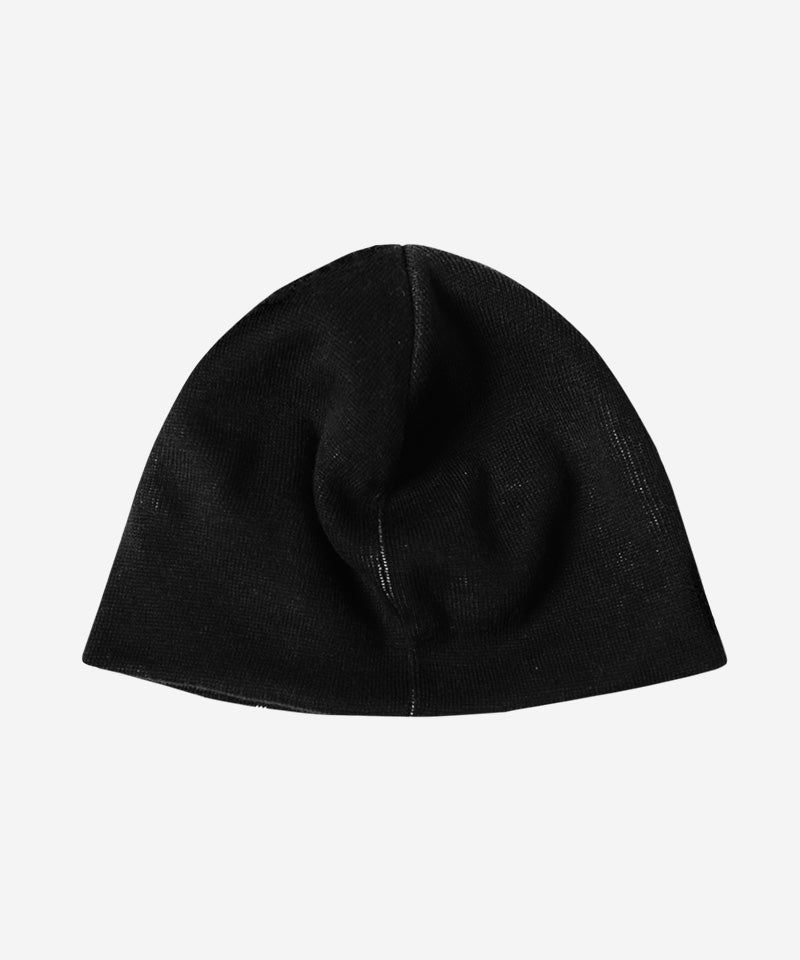 ROSE BUTTERFLY BEANIE #BLACK