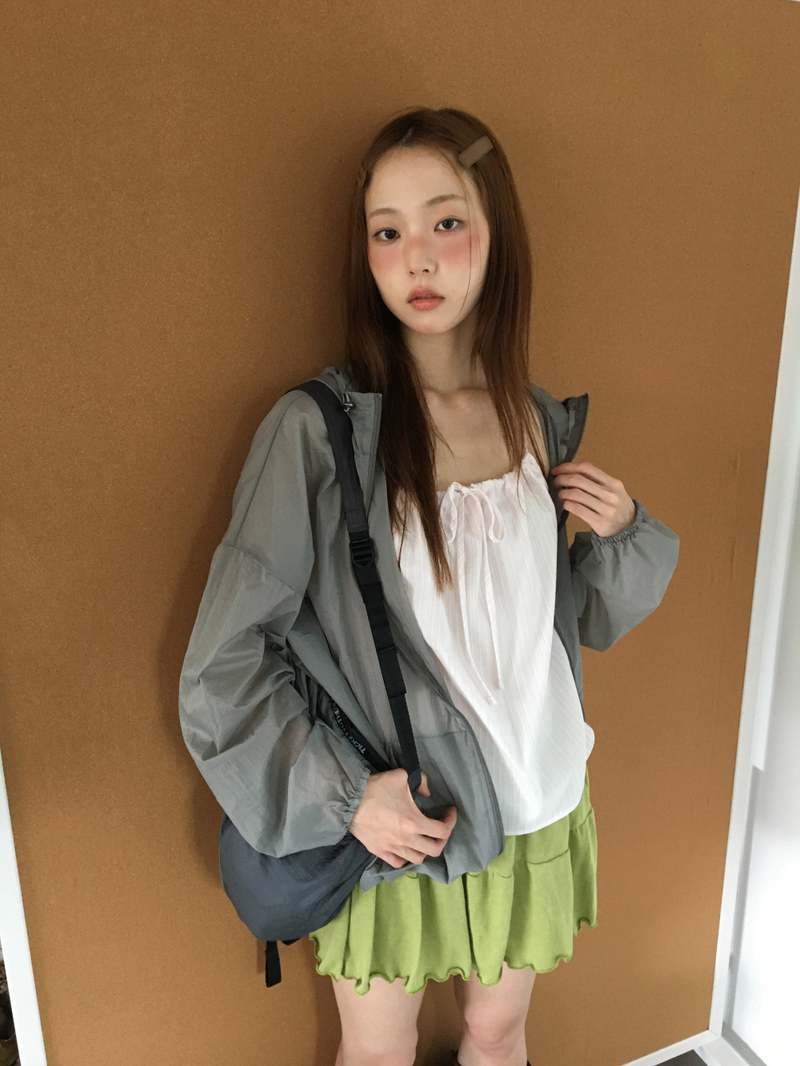 My tiered skirt (2color) 