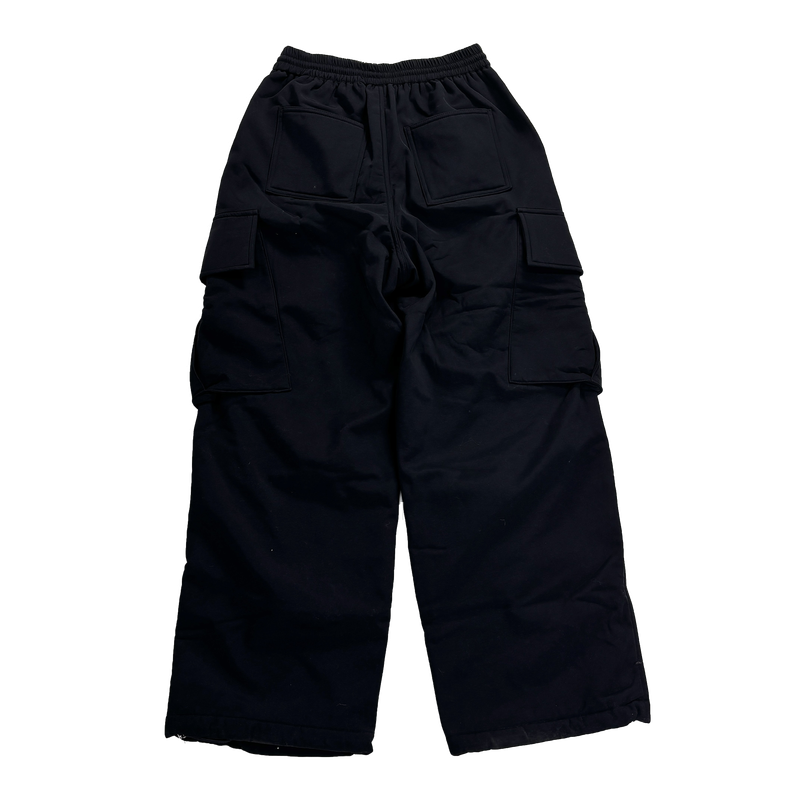 utility nylon fleece pants