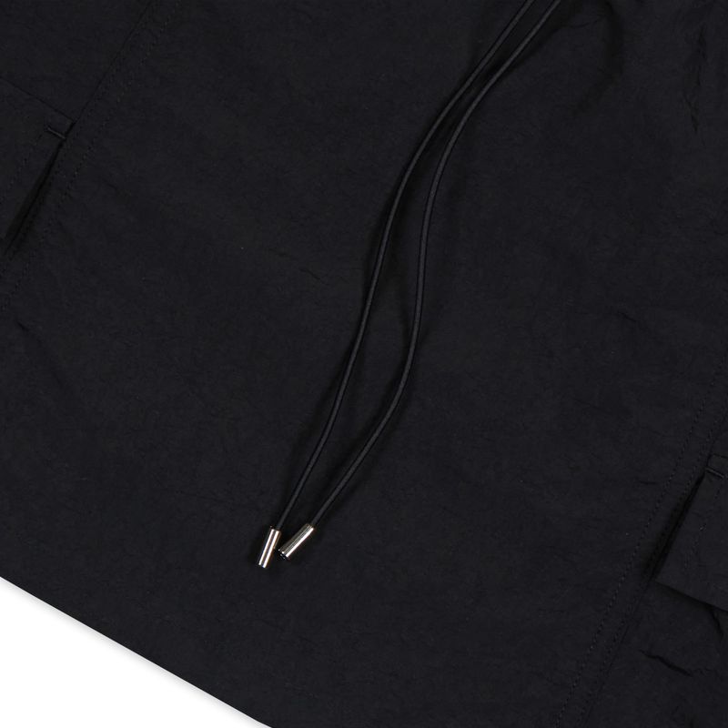 ナイロンミニスカート (Black)