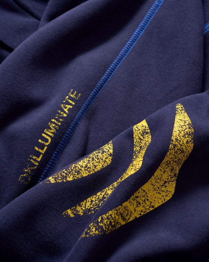 SHARK NAVY HOODIE