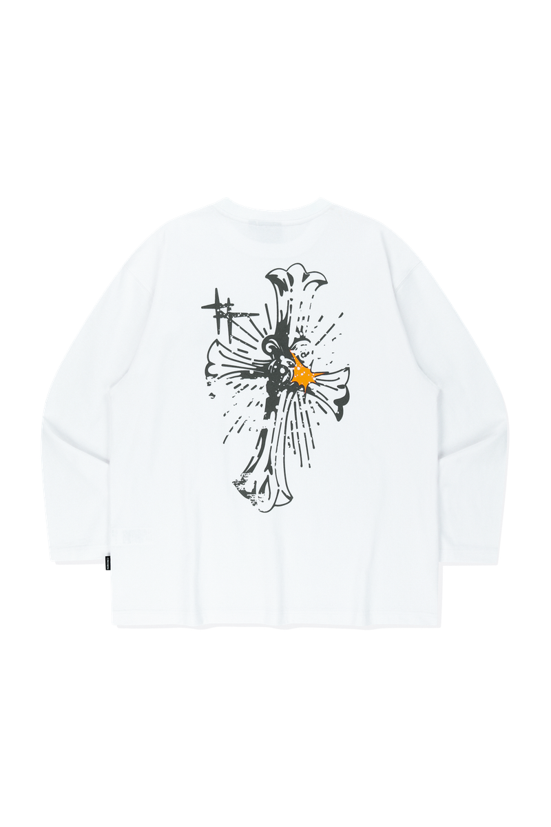 NEO GOTHIC CROSS L/S