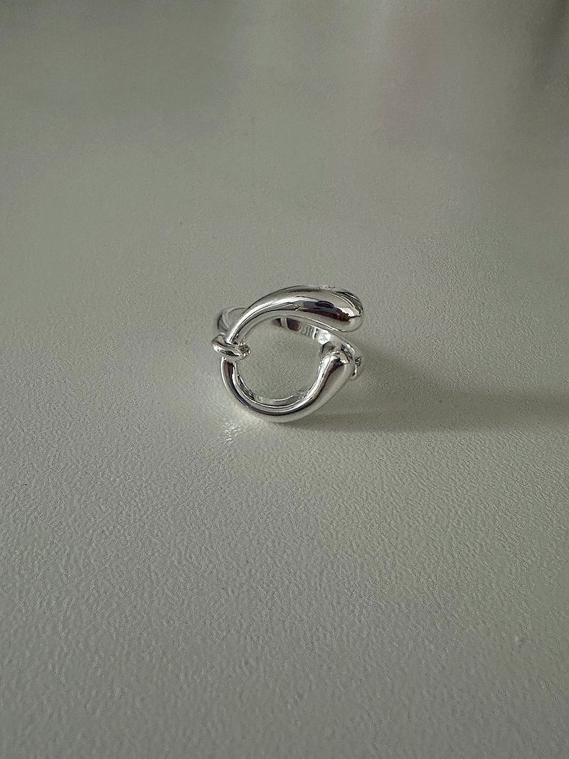[925silver] Motive ring