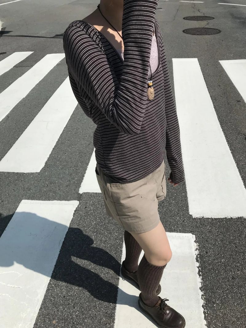 shu stripe t-shirts