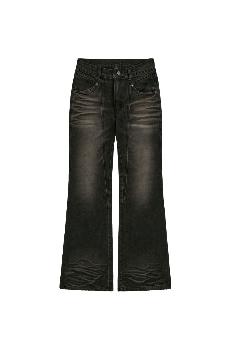line boots cut (black)