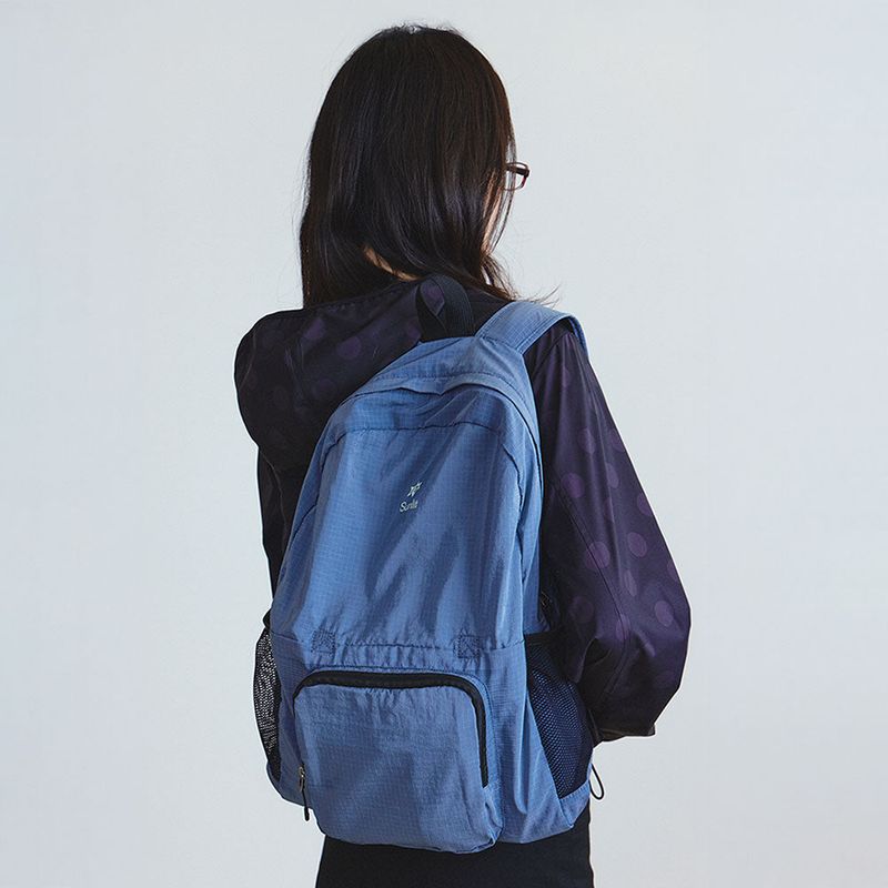 Sunlit（サンリット）の「2Way Backpack (Blue)（Bags）」