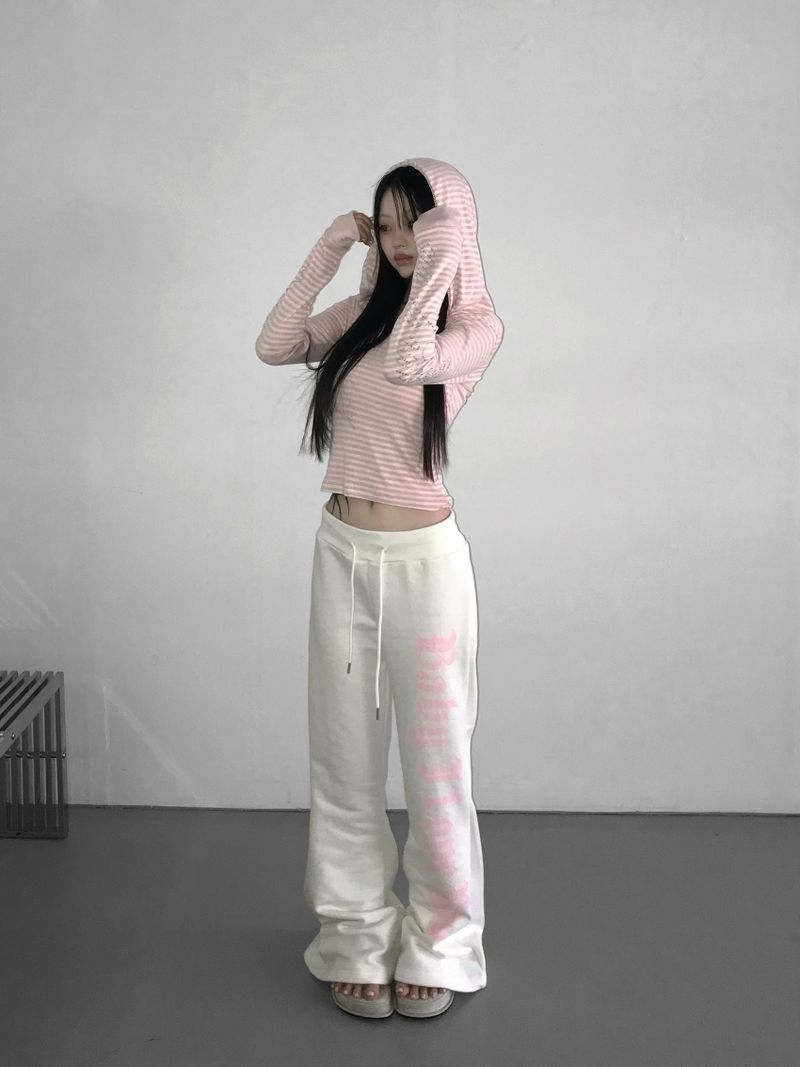 ハウスイートブーツカットパンツ  (3 color) 