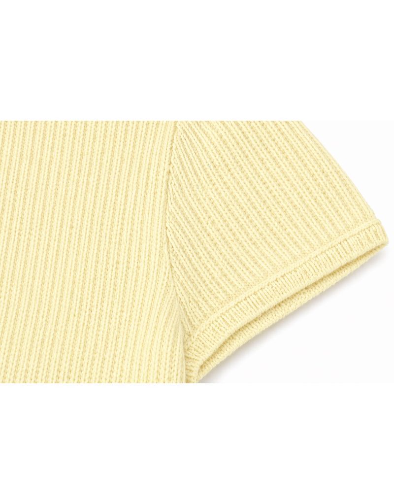 Kaley Cap Sleeve Button Summer Knit Cardigan Butter