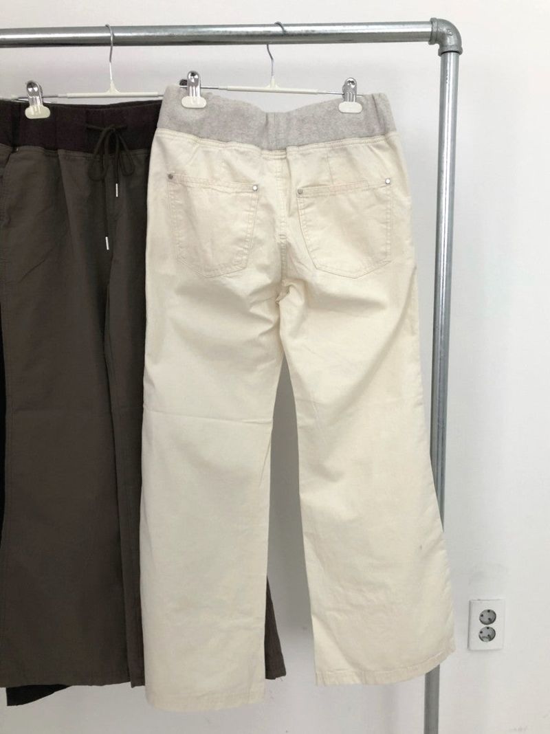 summer banding pants