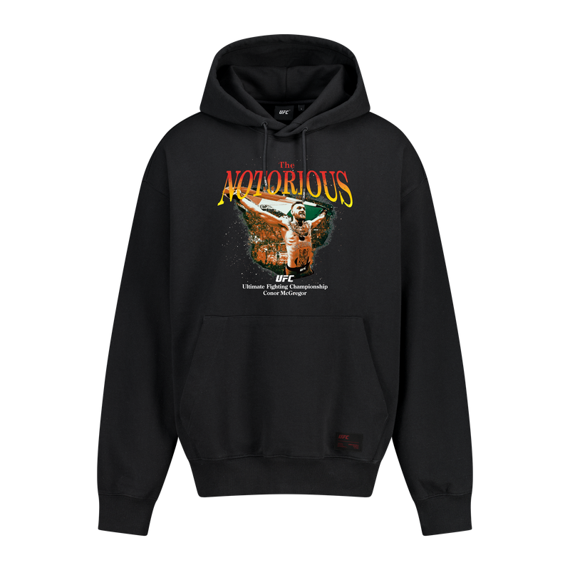 UFC NOTORIOUS RELAXED FIT HOOODIE