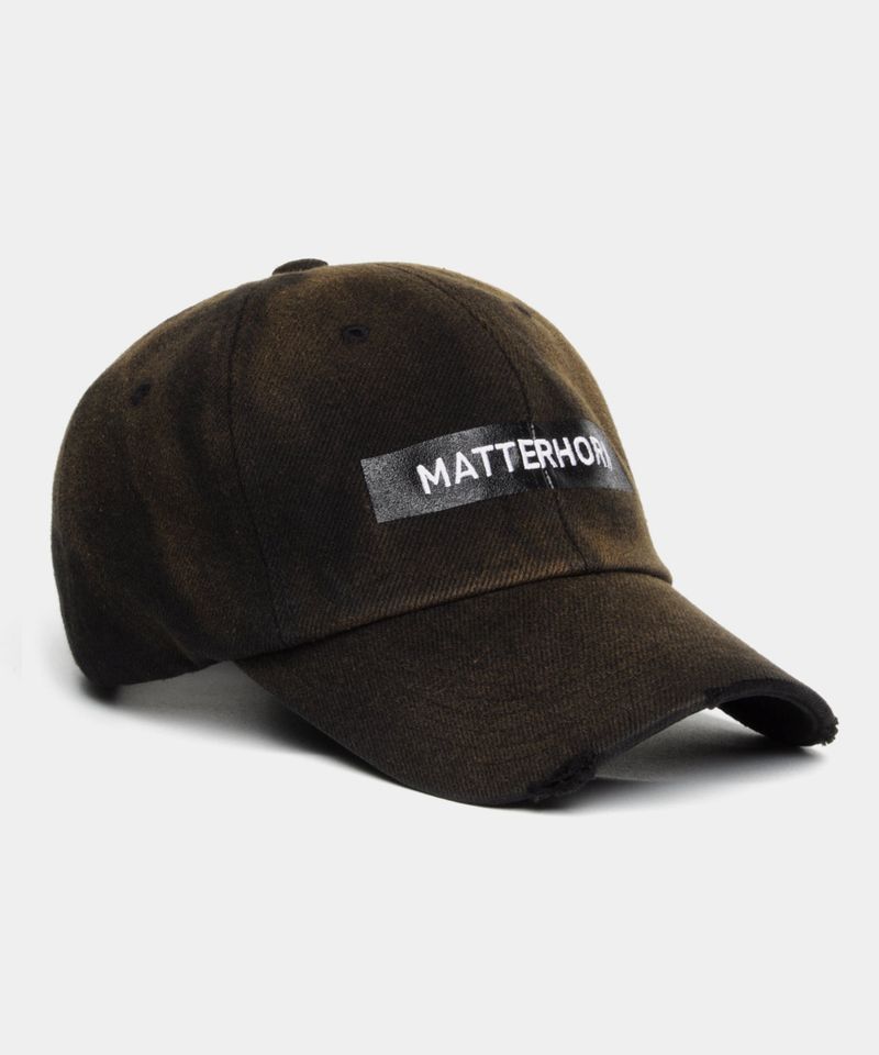 MATT VTG CAP BLACK