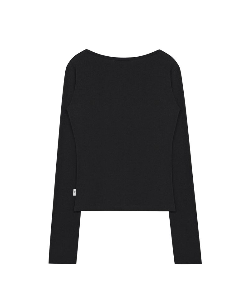 BASIC LOGO T BLACK
