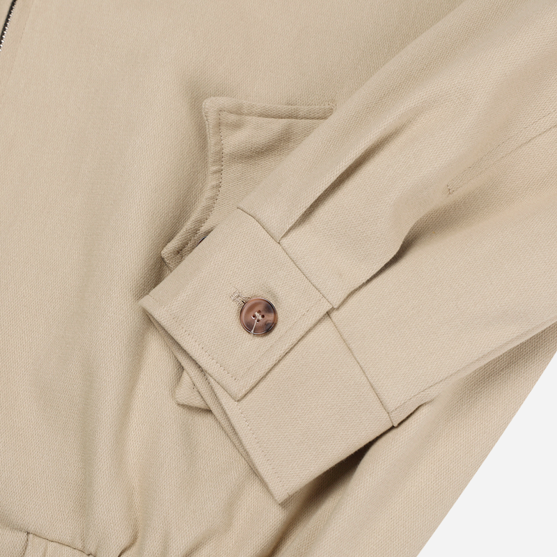 Rope Harrington Crop Jacket
