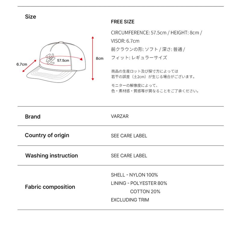 Flow VZ Trucker Cap Gray