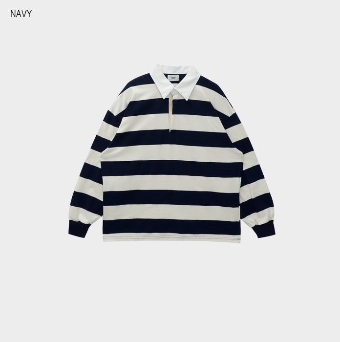 Authentic over rugby t-shirt