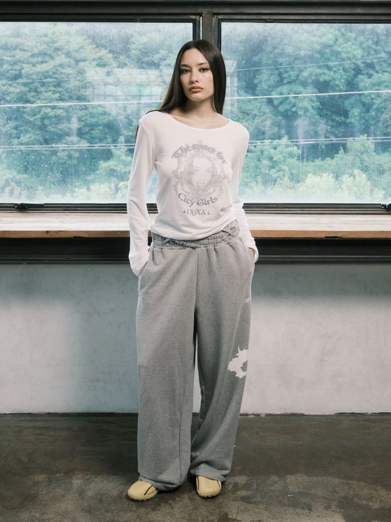 EYE SWEAT PANTS (GREY)