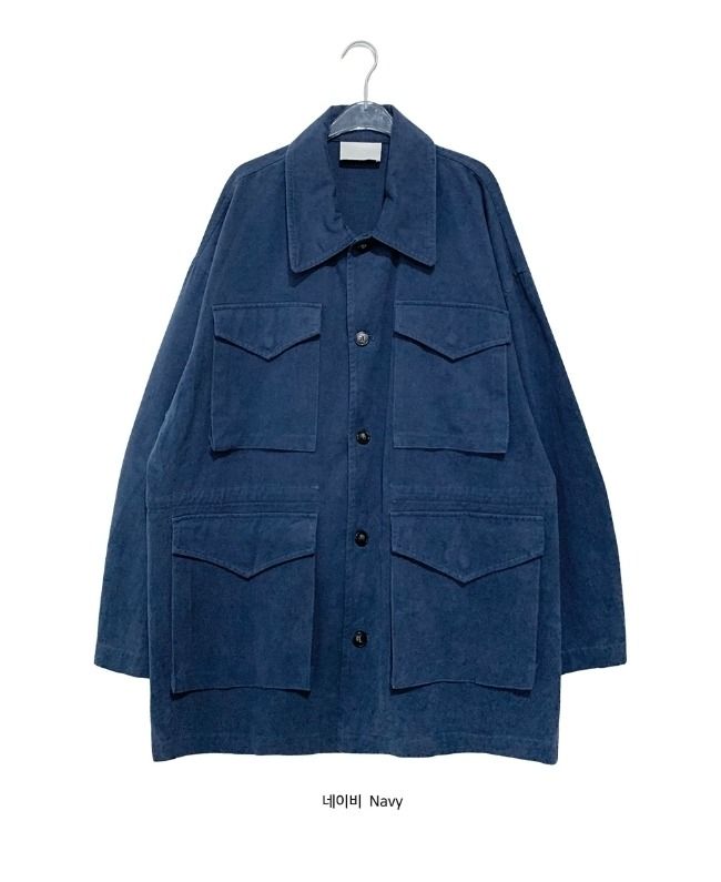 Enya Vintage Over Fit Work Jacket