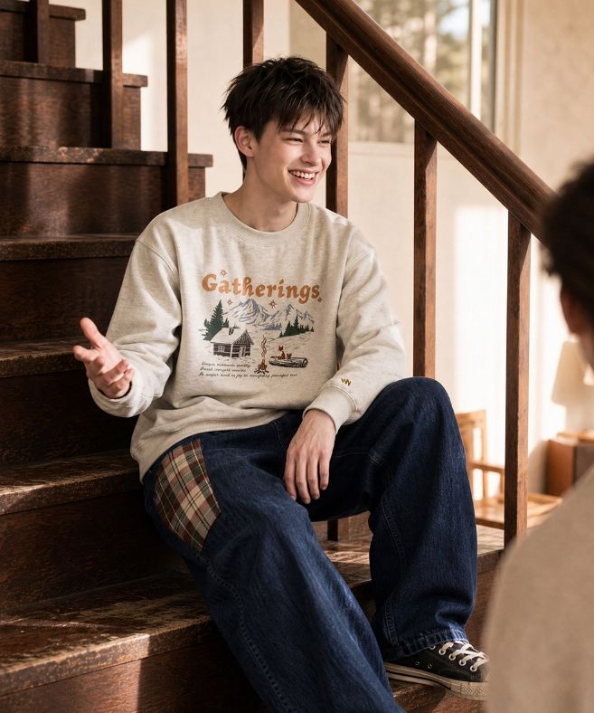 26FW★ Gathering Sweatshirt