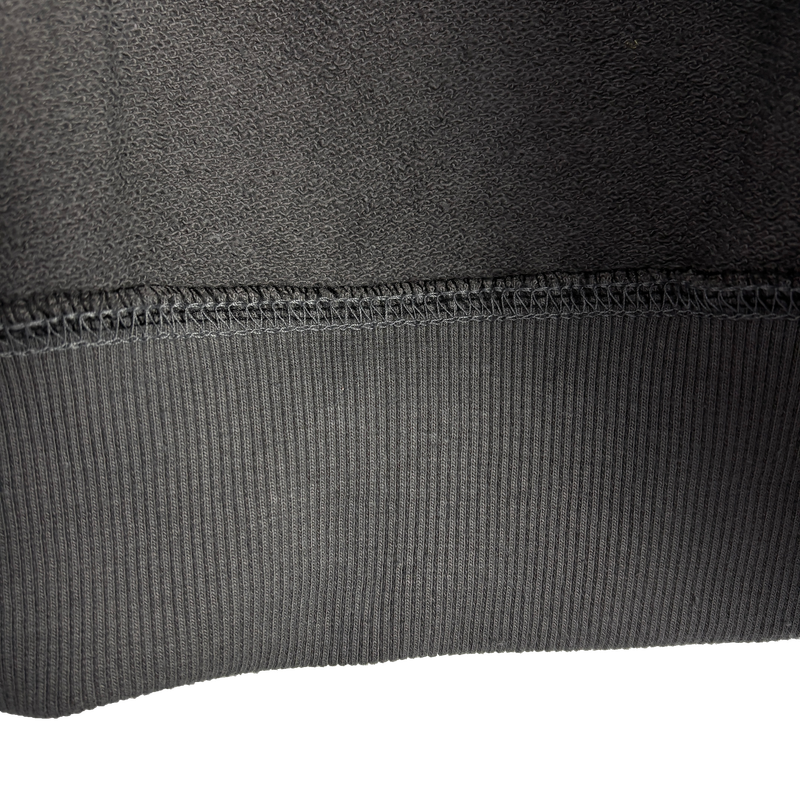 toon hooded zip-up
