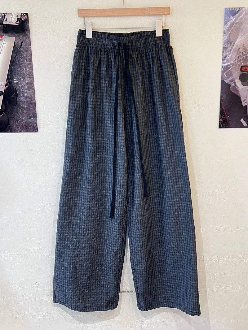 Garments Pajama Tartan Check Pants (2color)