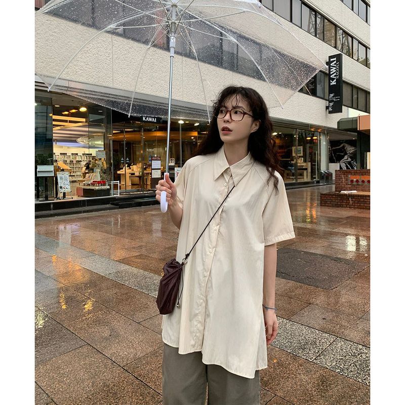 Renai Shirt Dress