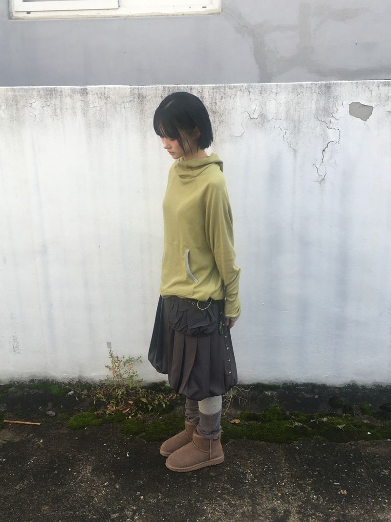 アーバンボリュームラウンドパディットジャケット