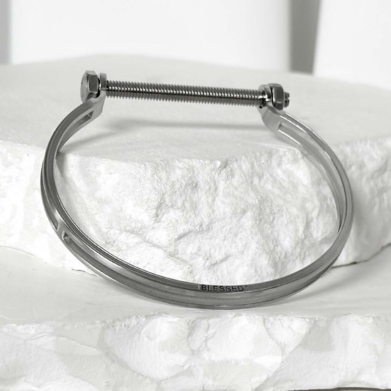 ss-ML reversible clamp blangle_N silver