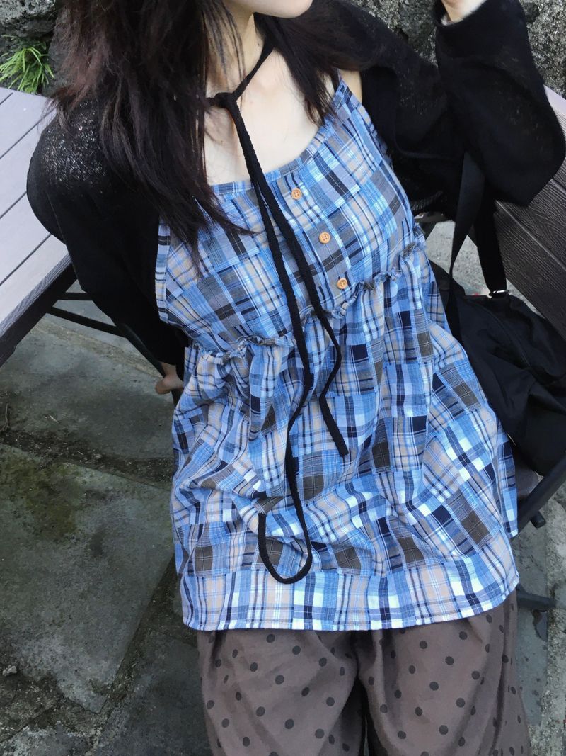 Airy Ribbon Tie Bolero (4c)