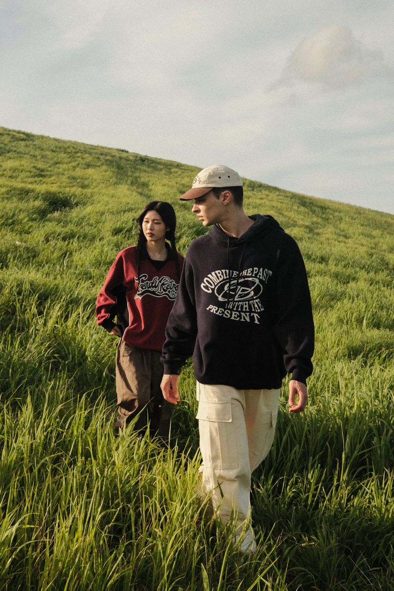 Oversized Soft Knitwear Hoodie