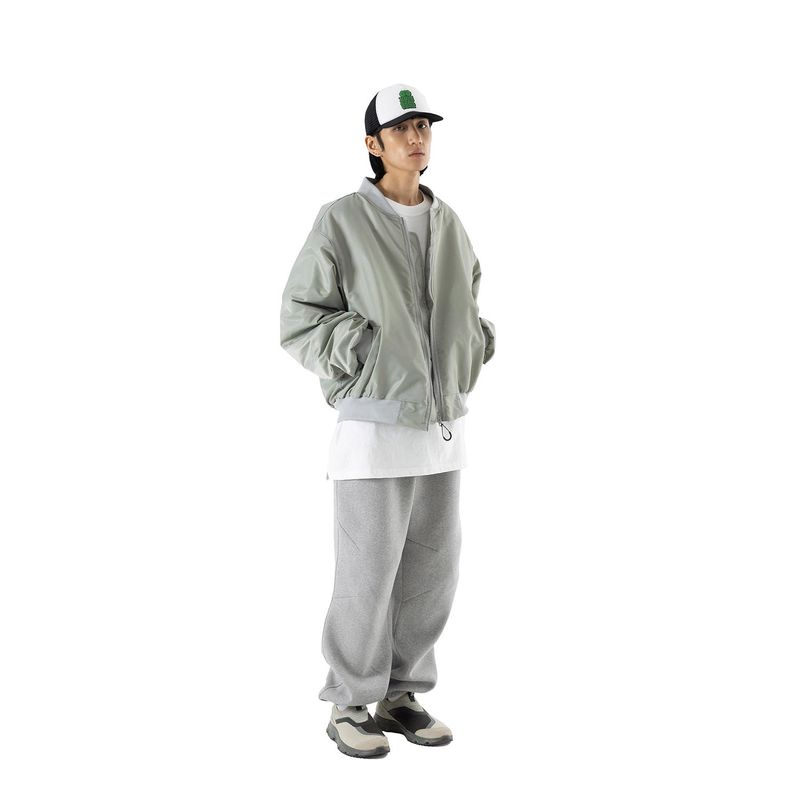 OVERSIZED MA-1 JACKET MFZPD001-GY