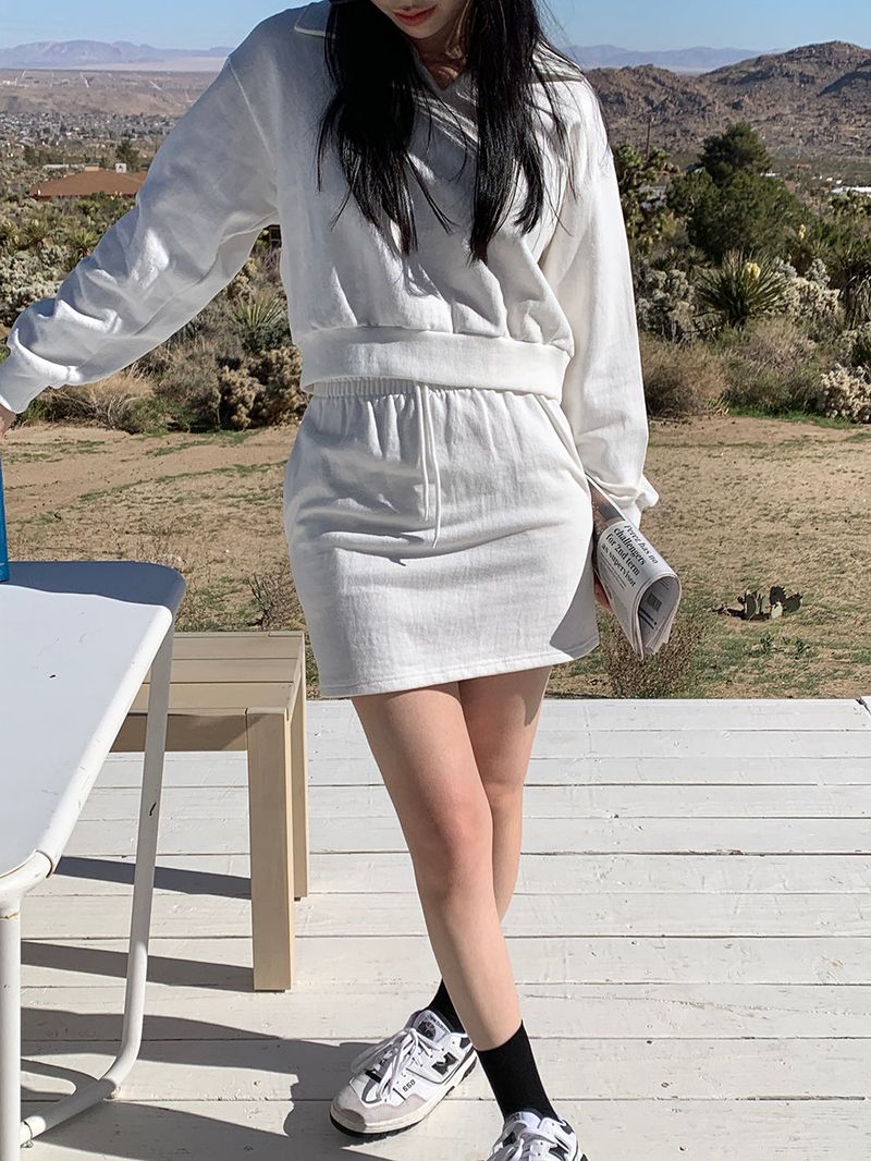 [MADE] Stern hip mini skirt