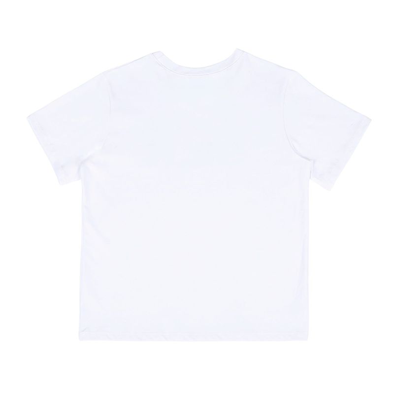 Essential signature t-shirt (WHITE)