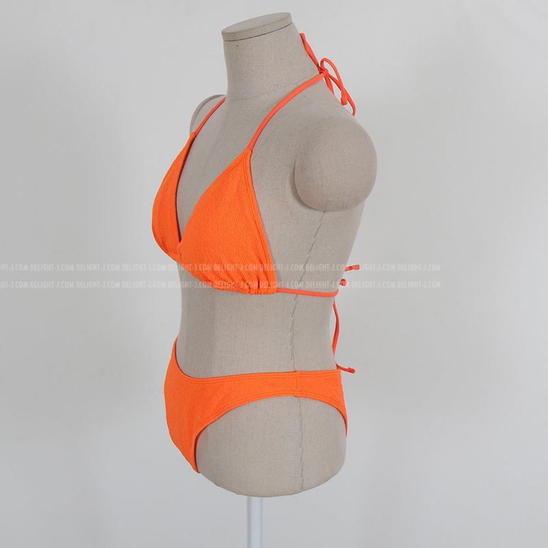 Orange bikini