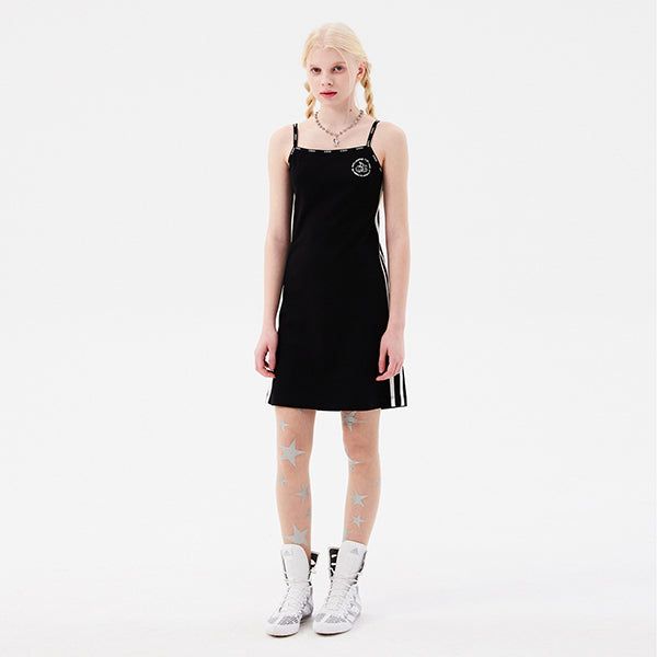 KIRSH（キルシー）の「DOODLE CHERRY SPORTS DRESS [BLACK]（Dresses）」