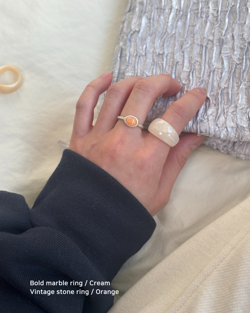 Vintage Stone Ring