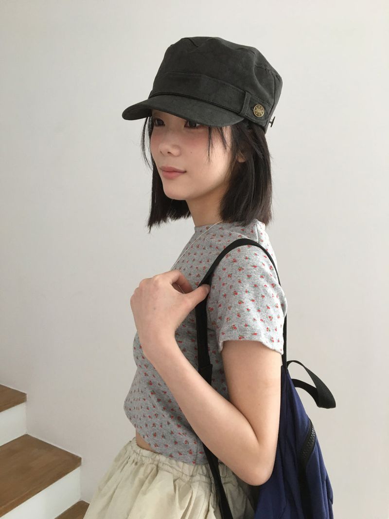 Beryu Burton hunting cap (2color) 