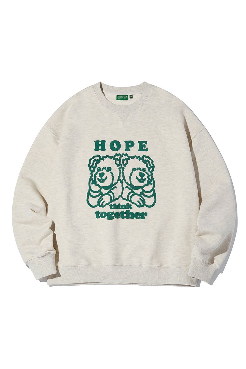 HTT Crewneck_Oatmeal
