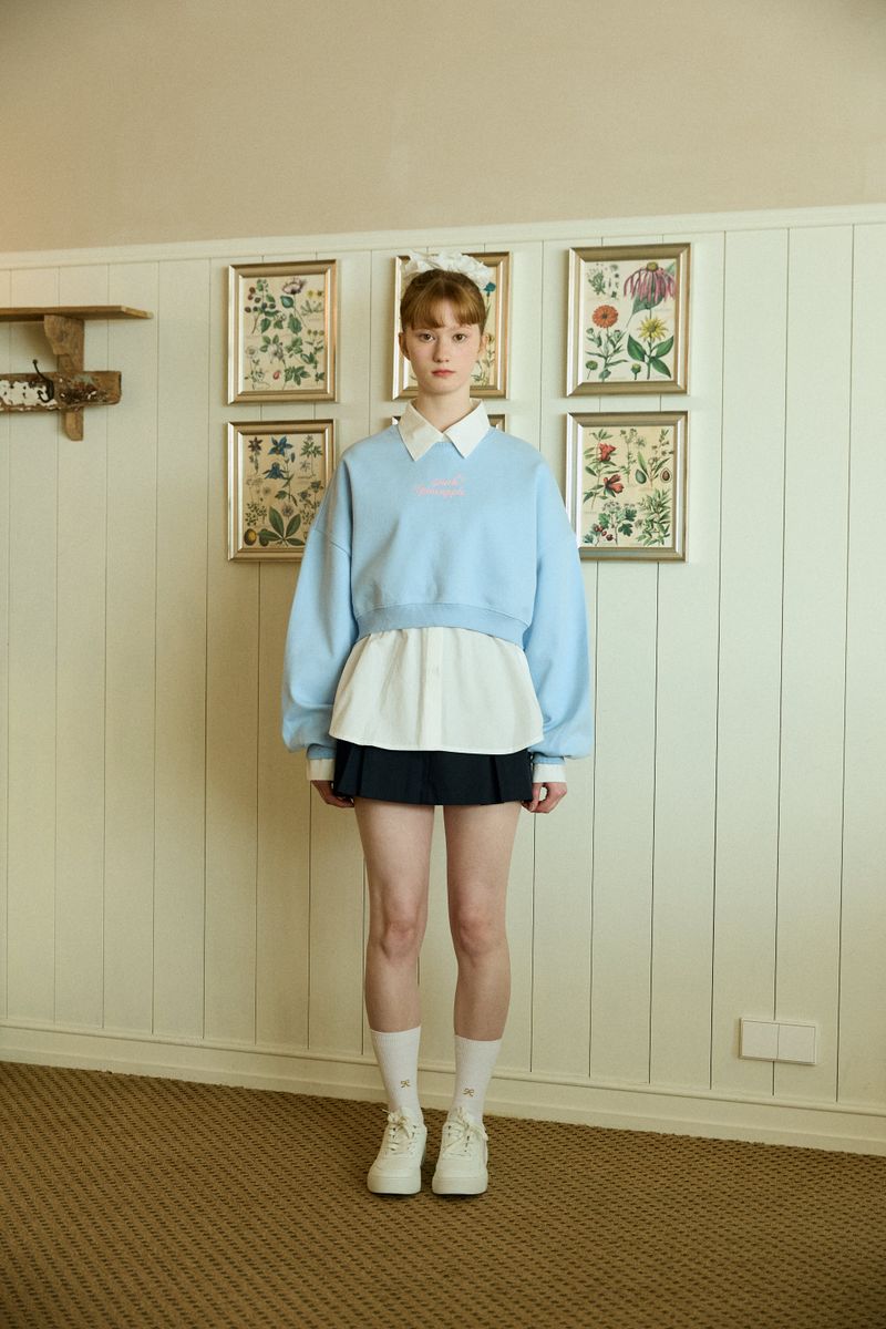 BALLET LETTERING SWEATSHIRT