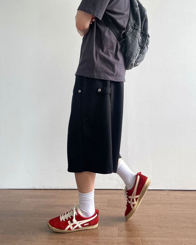 East Snap Bermuda Sweatpants