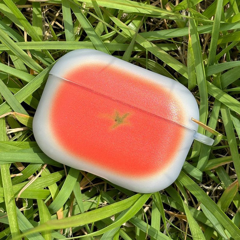 Airpods : Tomato