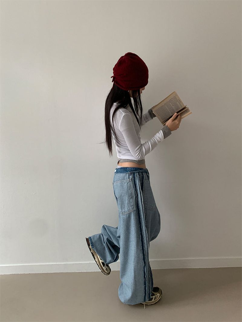 TENCEL LAYERED LONG SLEEVE (11C)