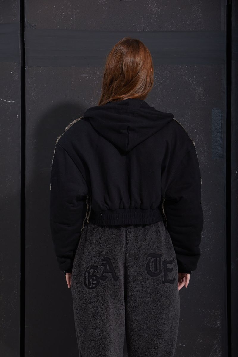BOMBER ZIP-UP