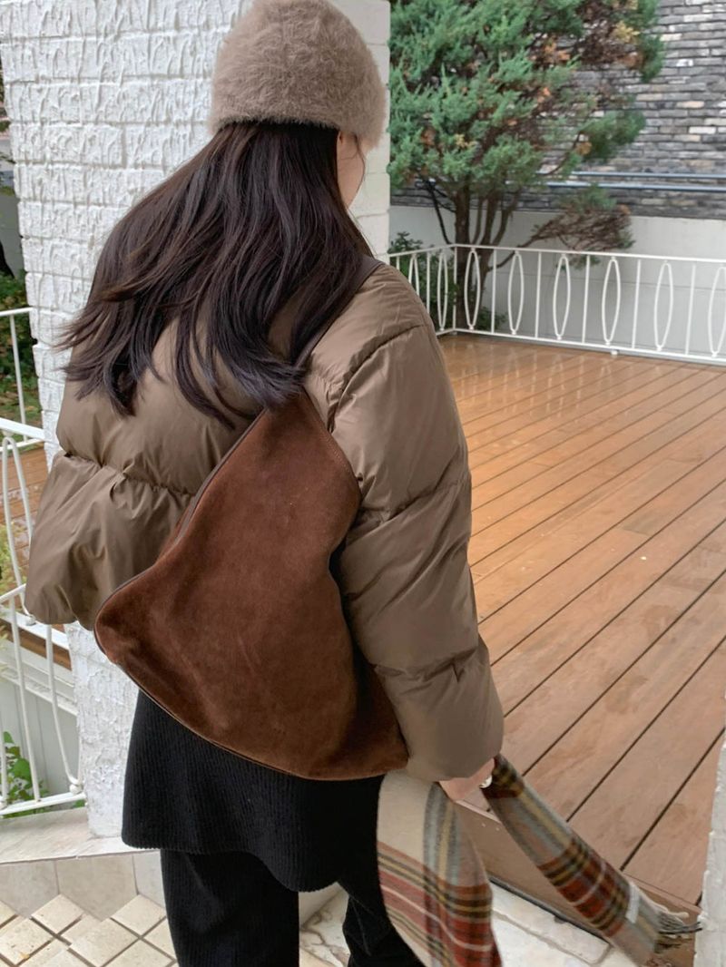 Monbe Duck Down Short Padded Jacket