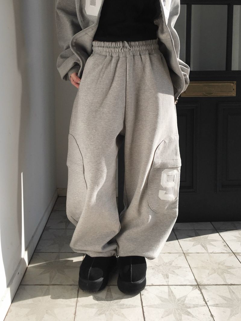 [SET] 99 Round Cargo Sweatpants (3c)