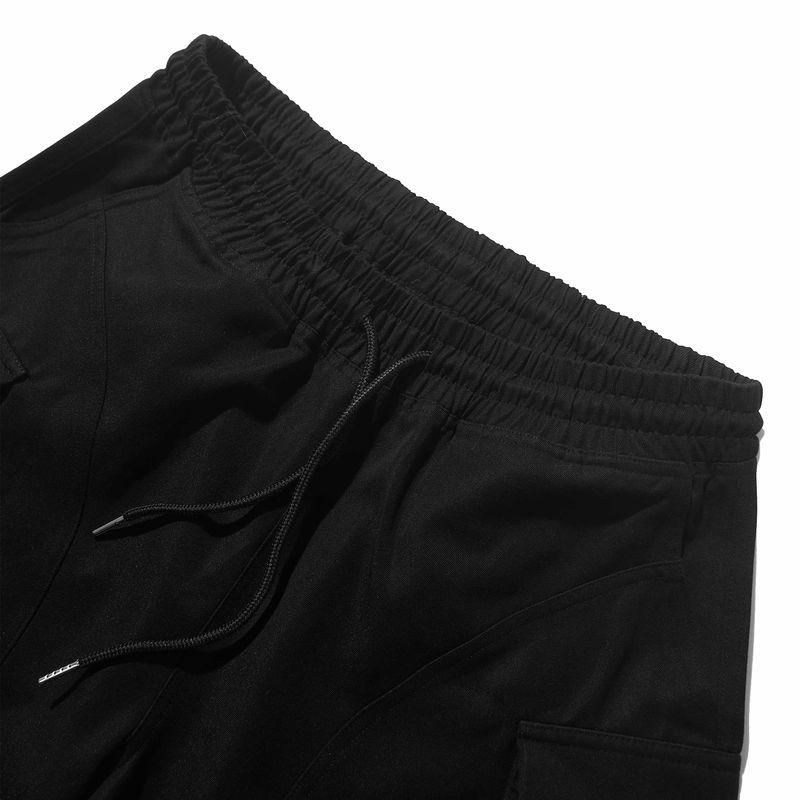 HADES DRAWSTRING POCKET SHORTS
