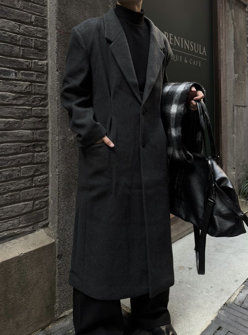 DIMINE PREIMIEM WOOL COAT 4C